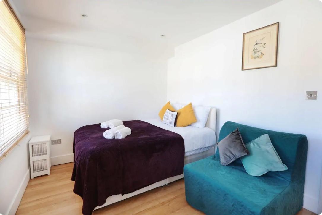 Lovely Private Bedrooms In Euston, Central ลอนดอน ภายนอก รูปภาพ