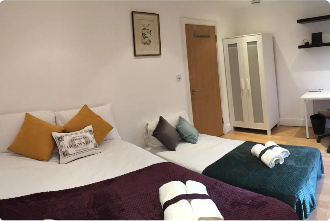 Lovely Private Bedrooms In Euston, Central ลอนดอน ภายนอก รูปภาพ